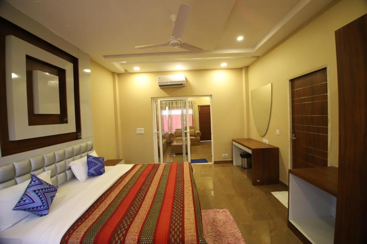 Virat Resorts, Sariska Rajasthan Bairāt Eksteriør bilde