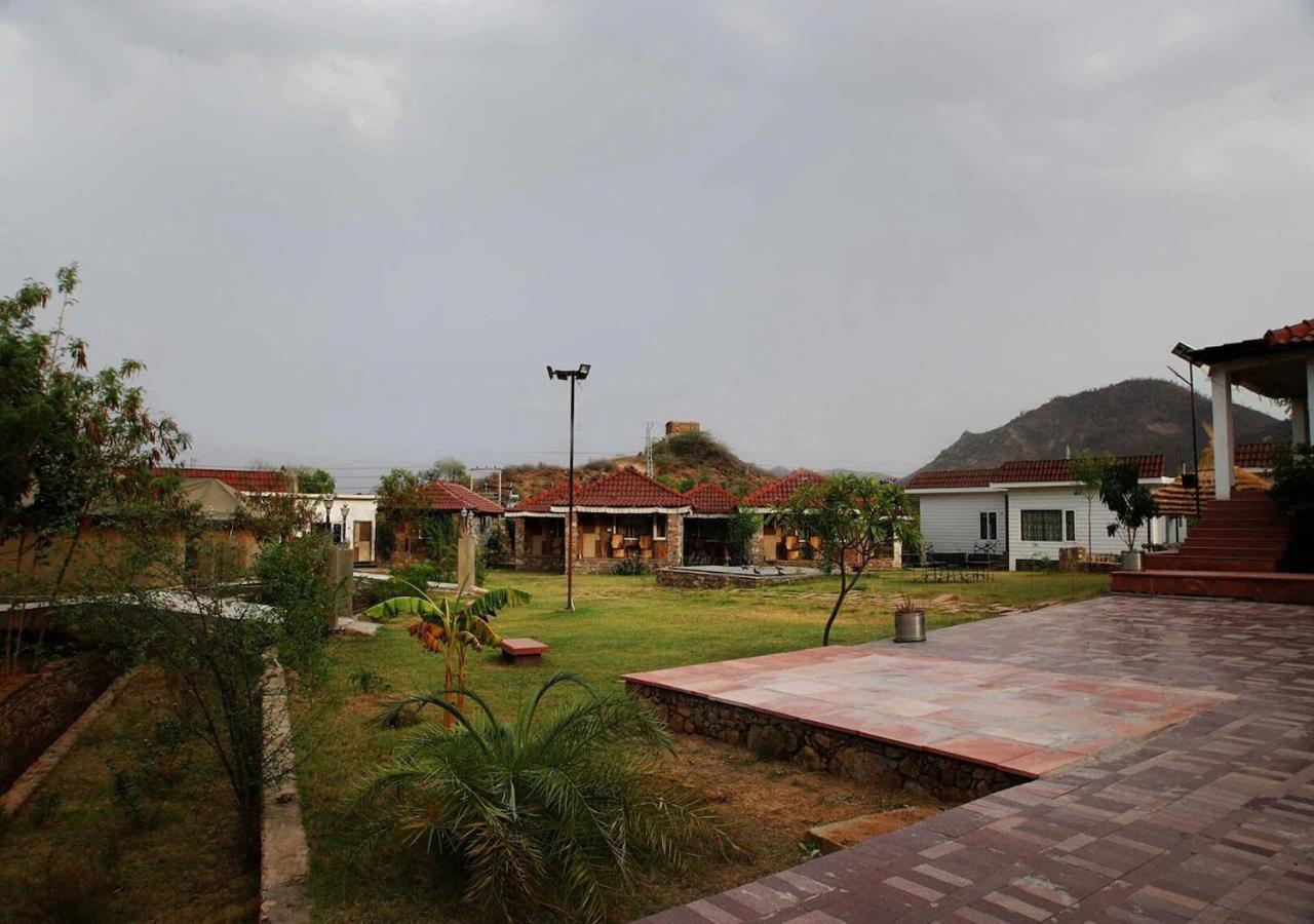 Virat Resorts, Sariska Rajasthan Bairāt Eksteriør bilde