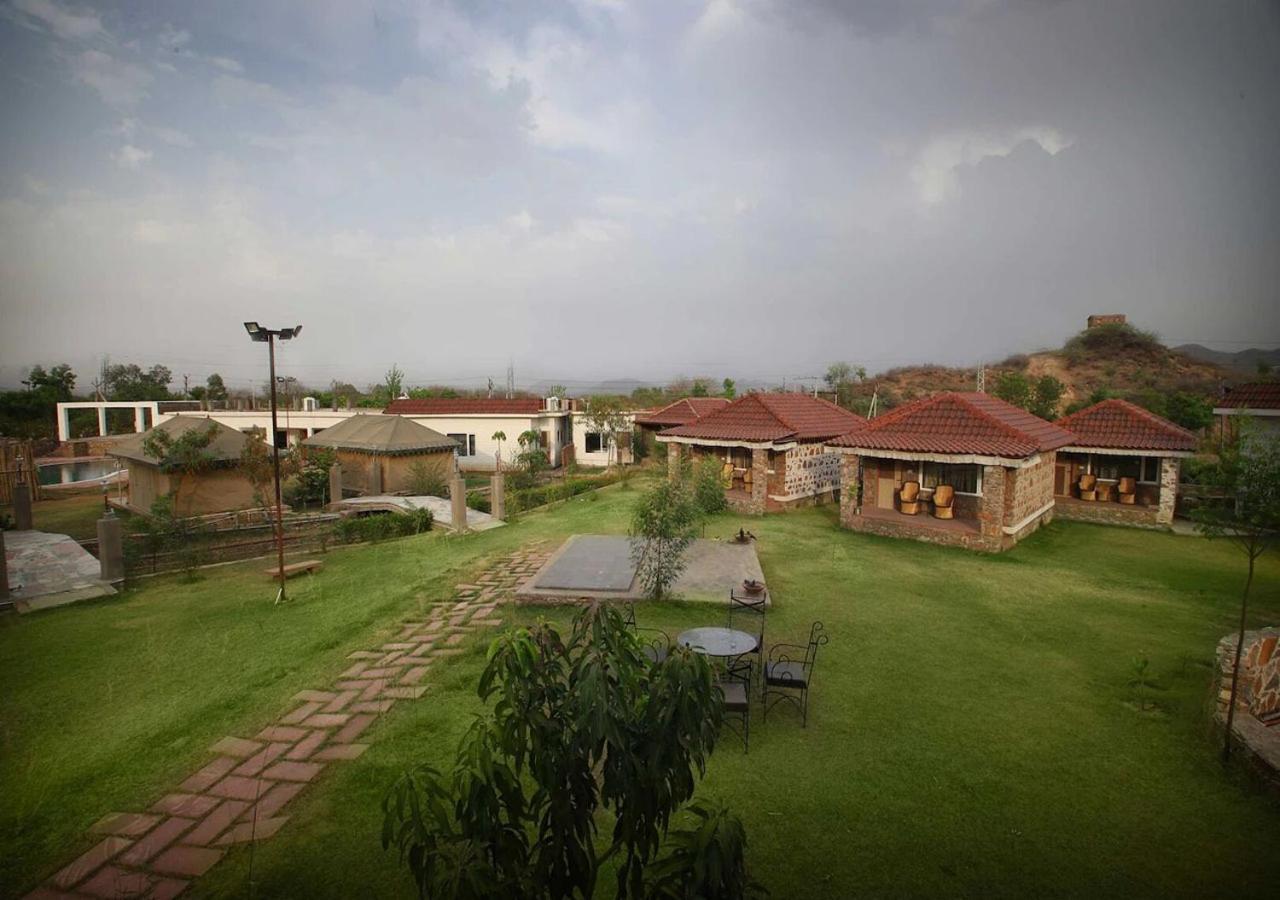 Virat Resorts, Sariska Rajasthan Bairāt Eksteriør bilde
