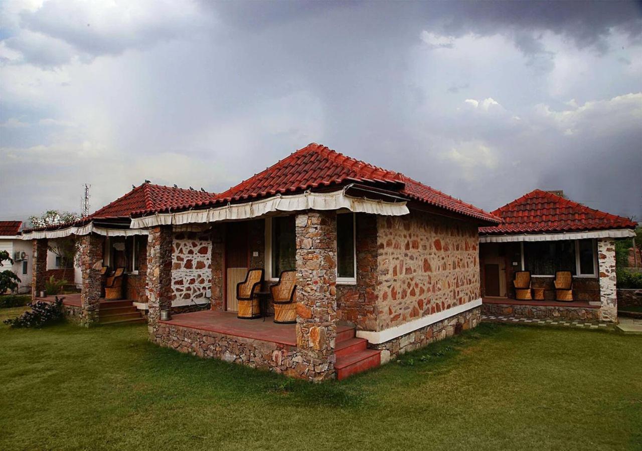 Virat Resorts, Sariska Rajasthan Bairāt Eksteriør bilde