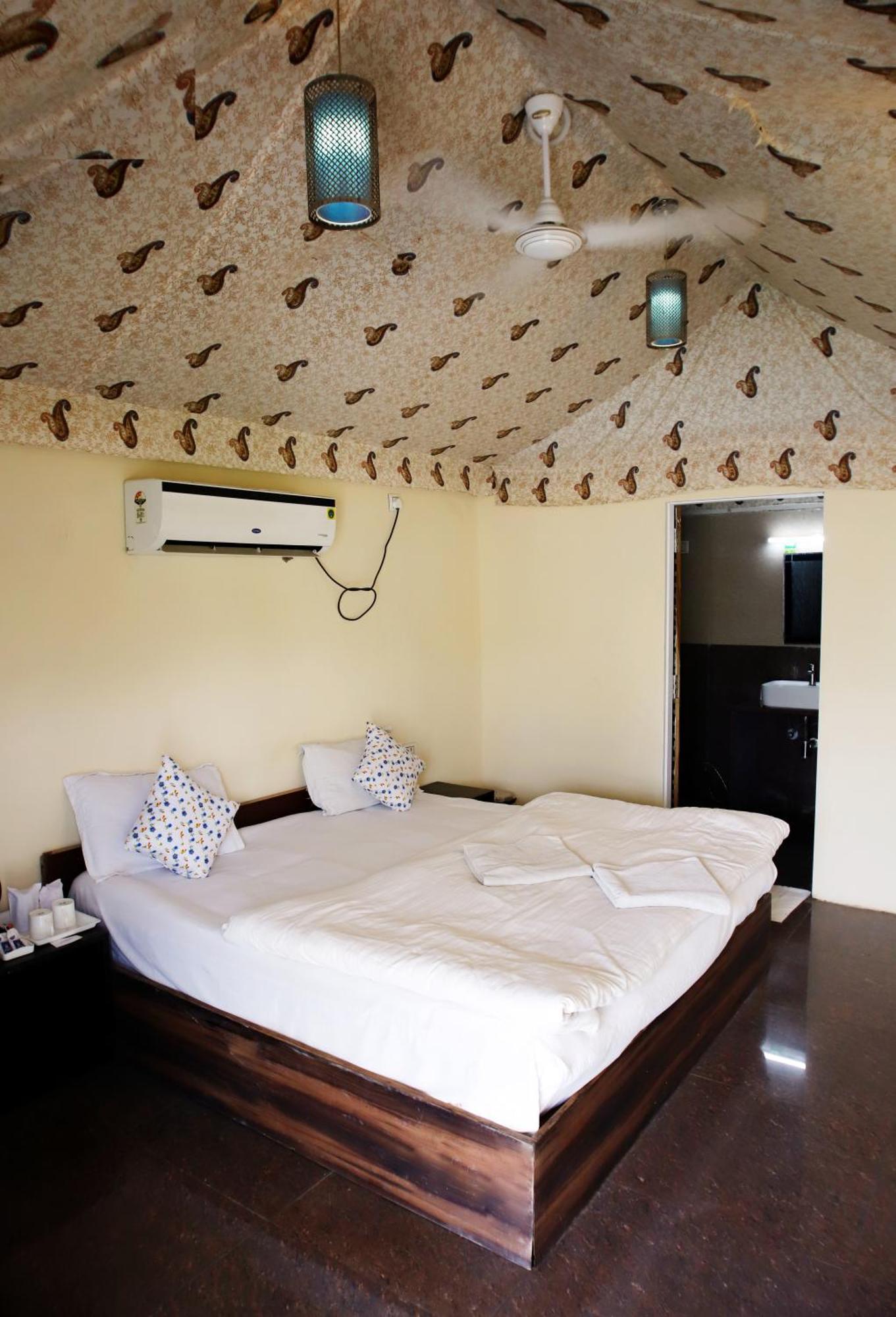 Virat Resorts, Sariska Rajasthan Bairāt Eksteriør bilde
