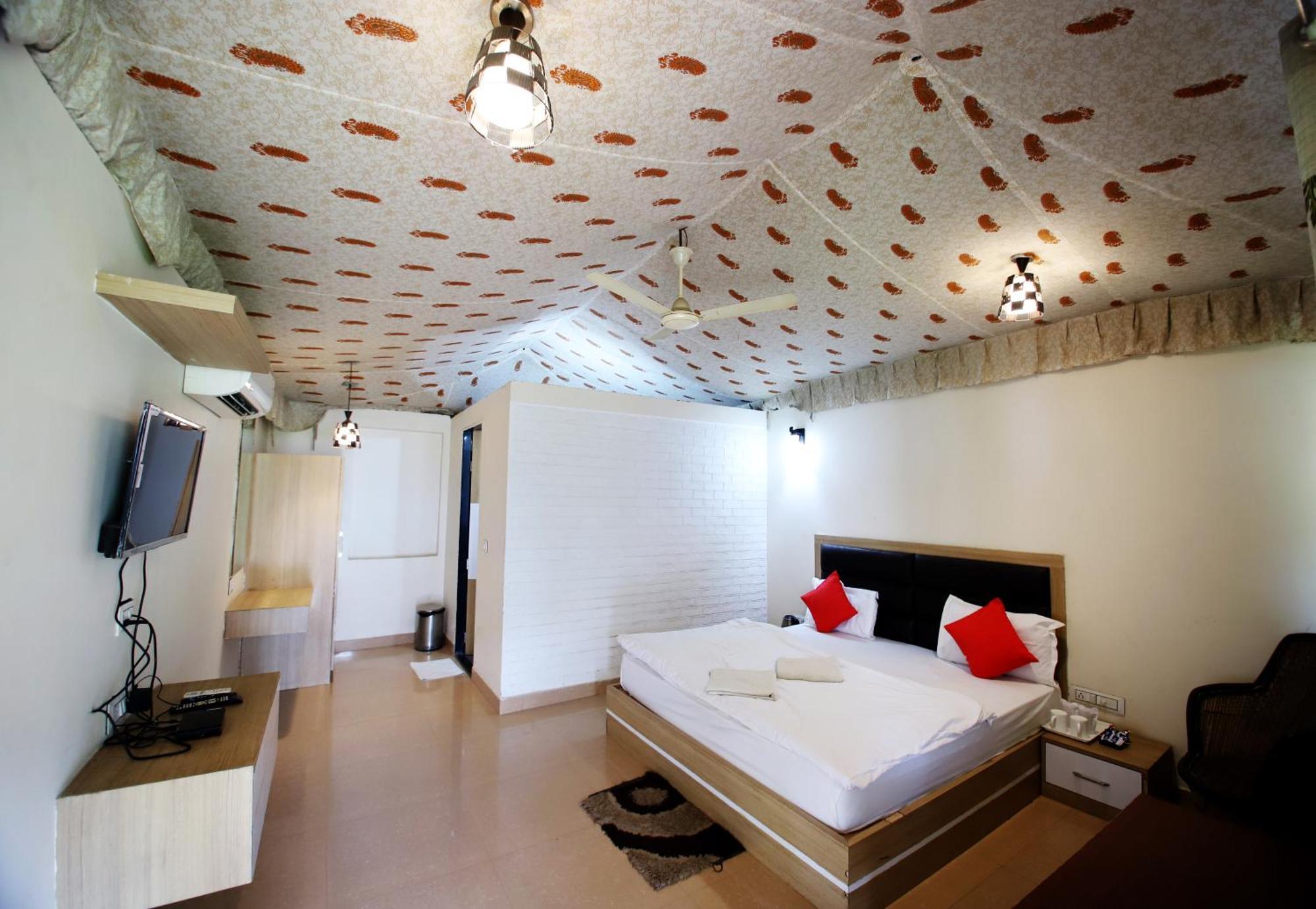 Virat Resorts, Sariska Rajasthan Bairāt Rom bilde