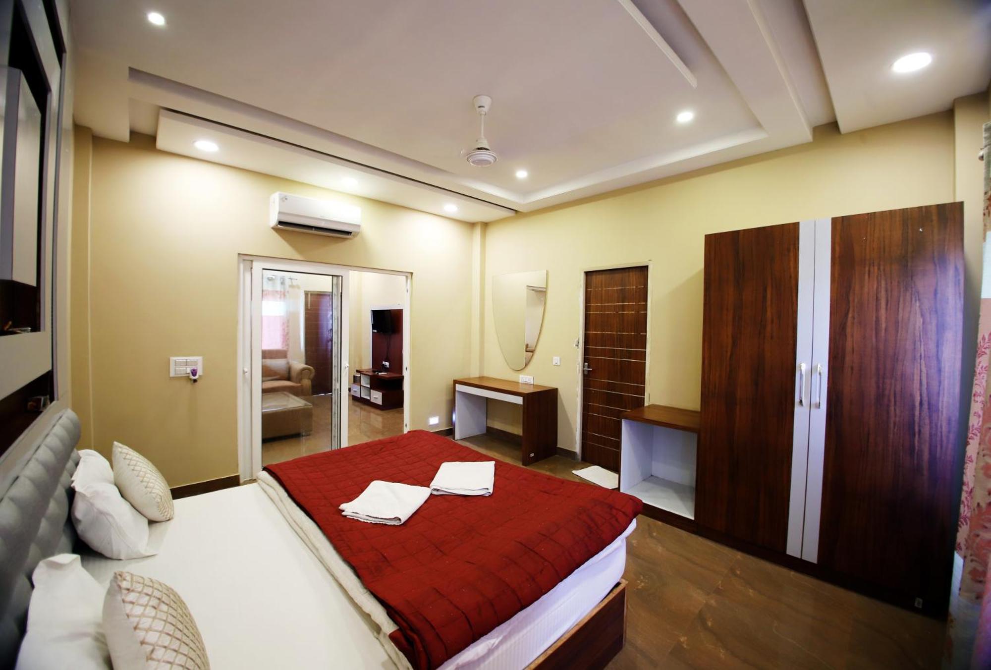 Virat Resorts, Sariska Rajasthan Bairāt Eksteriør bilde