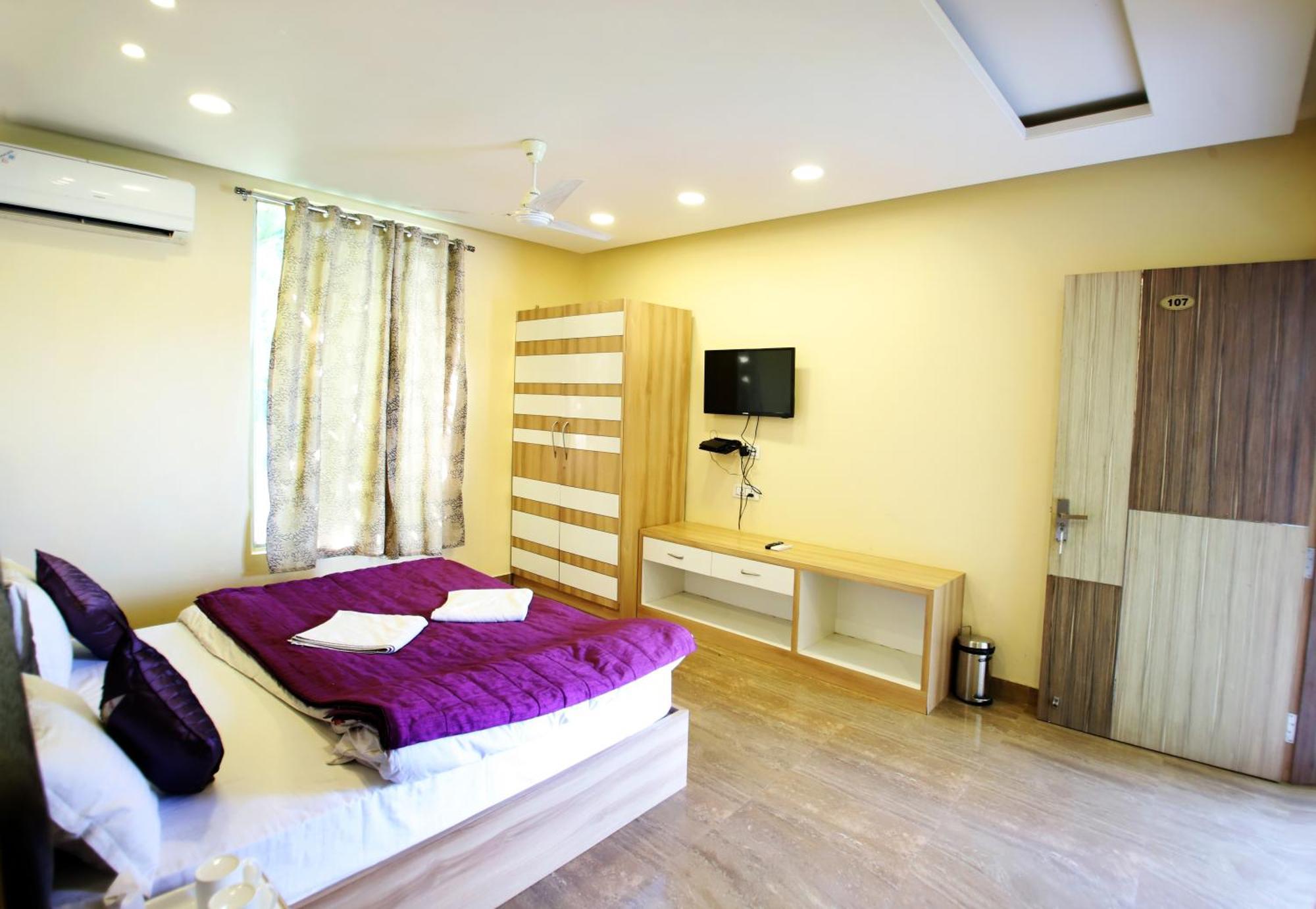 Virat Resorts, Sariska Rajasthan Bairāt Eksteriør bilde