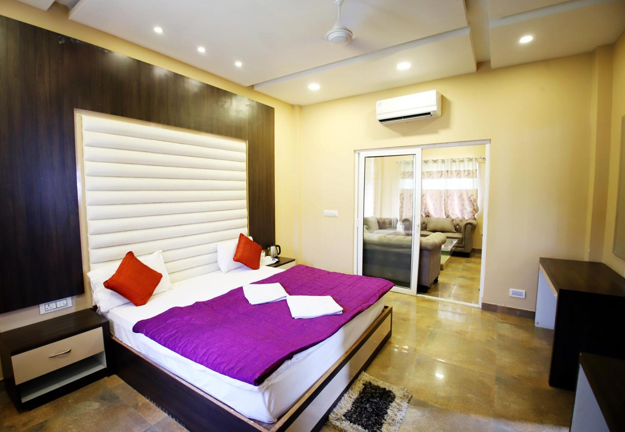 Virat Resorts, Sariska Rajasthan Bairāt Eksteriør bilde