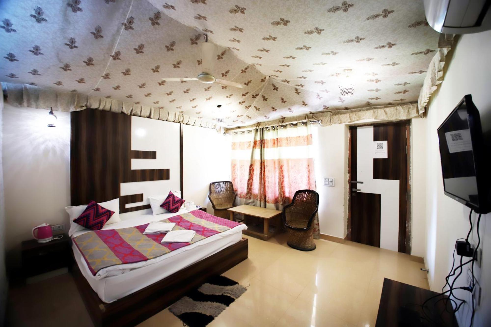 Virat Resorts, Sariska Rajasthan Bairāt Eksteriør bilde