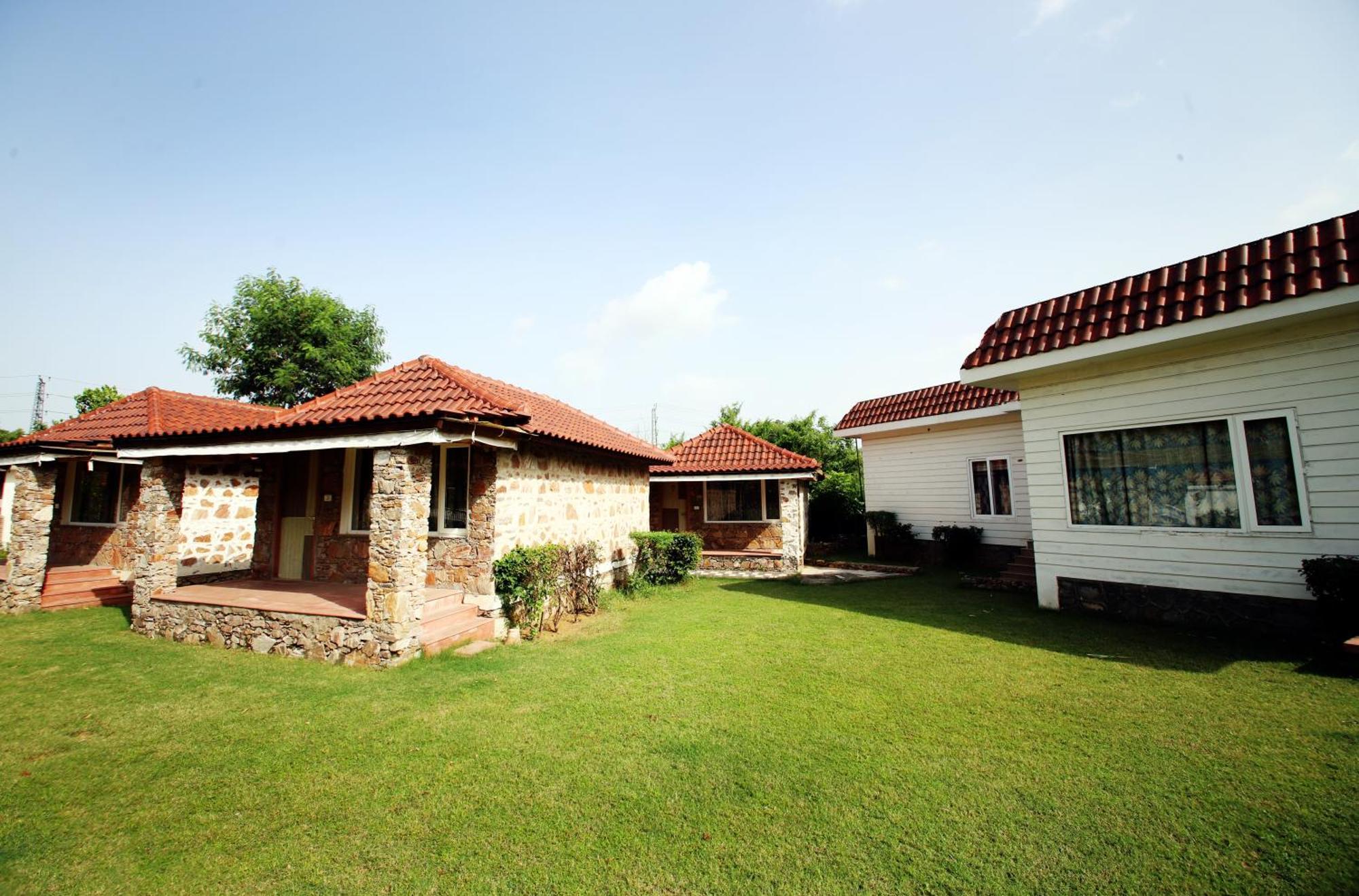Virat Resorts, Sariska Rajasthan Bairāt Eksteriør bilde
