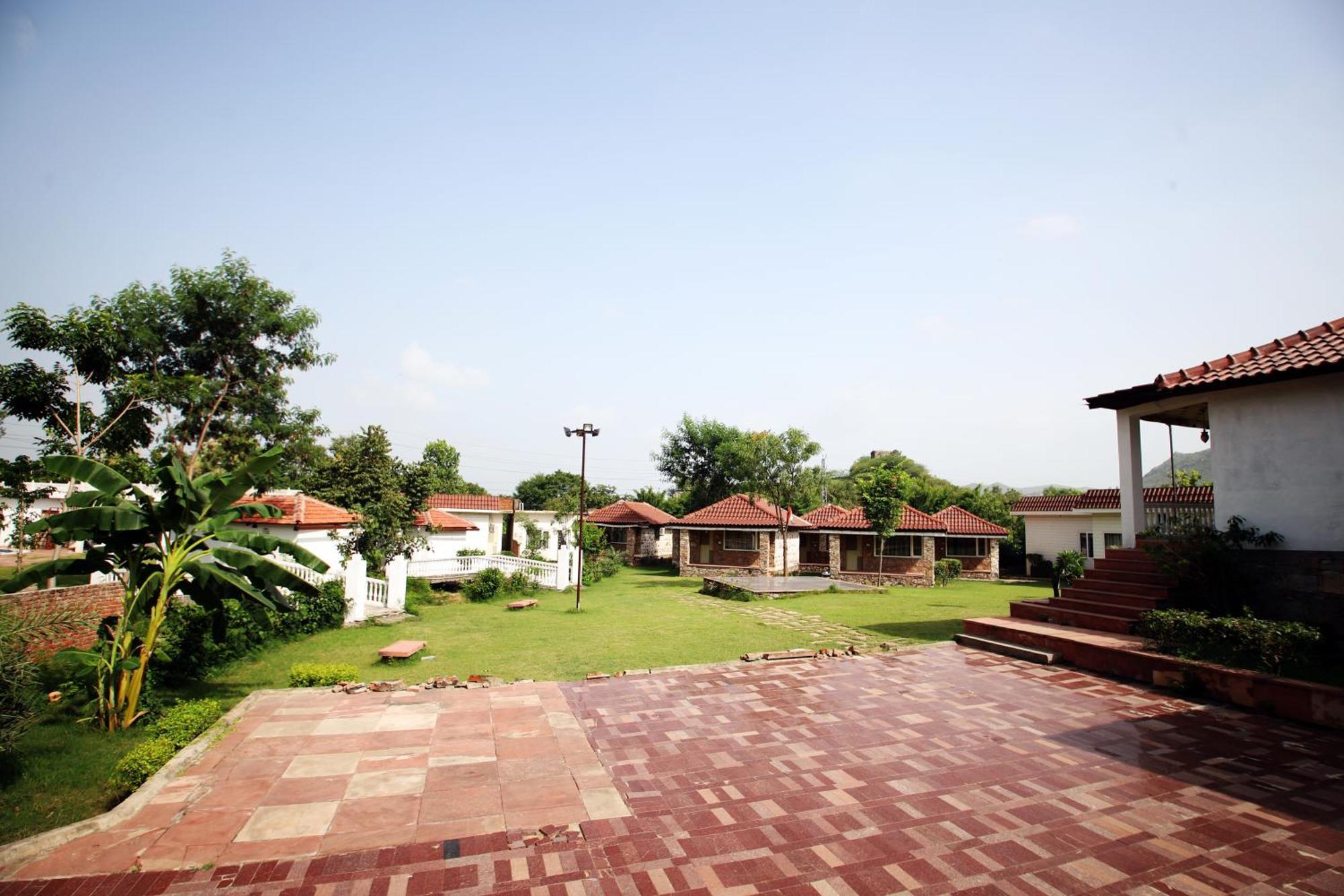 Virat Resorts, Sariska Rajasthan Bairāt Eksteriør bilde
