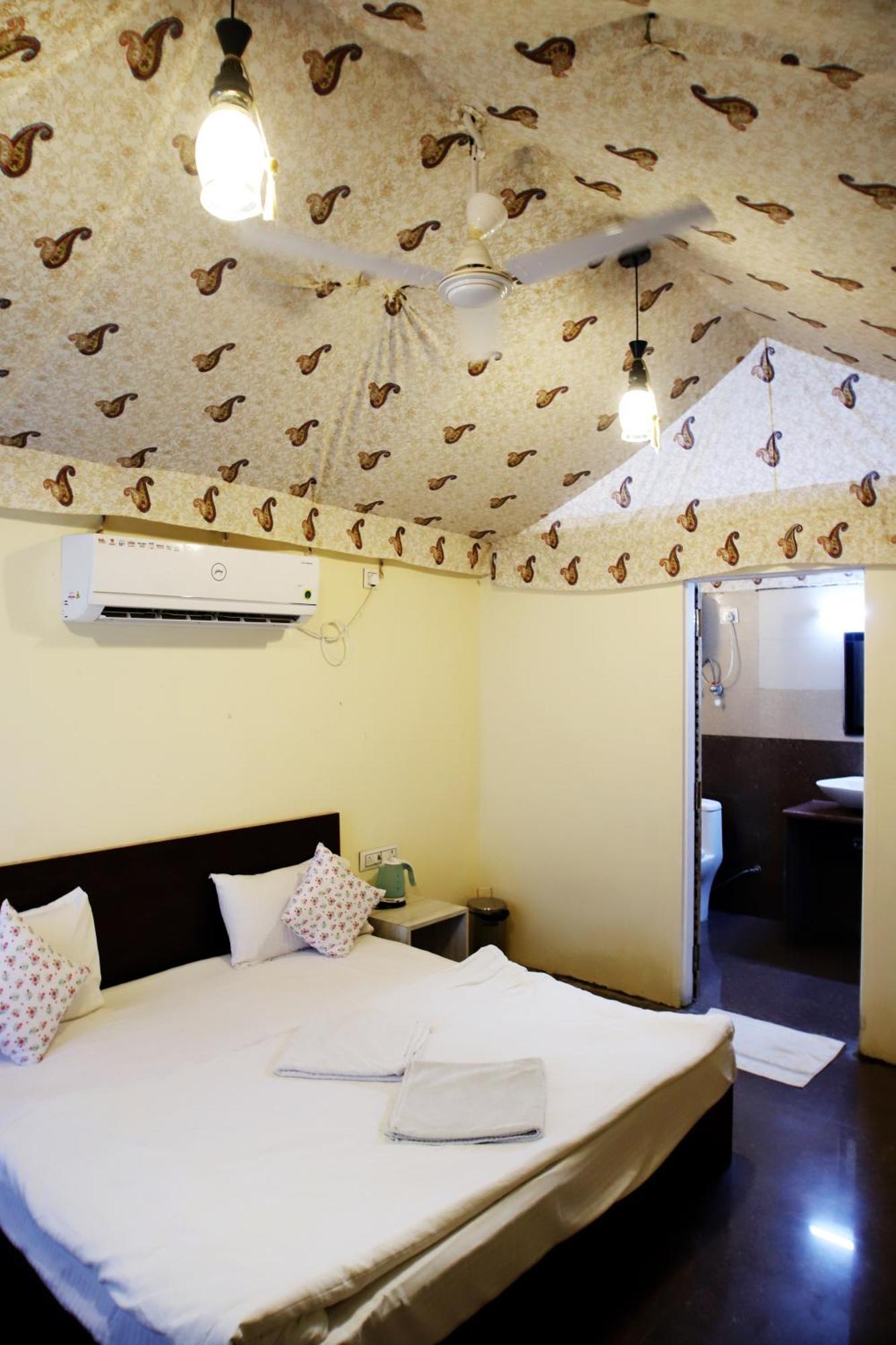 Virat Resorts, Sariska Rajasthan Bairāt Eksteriør bilde
