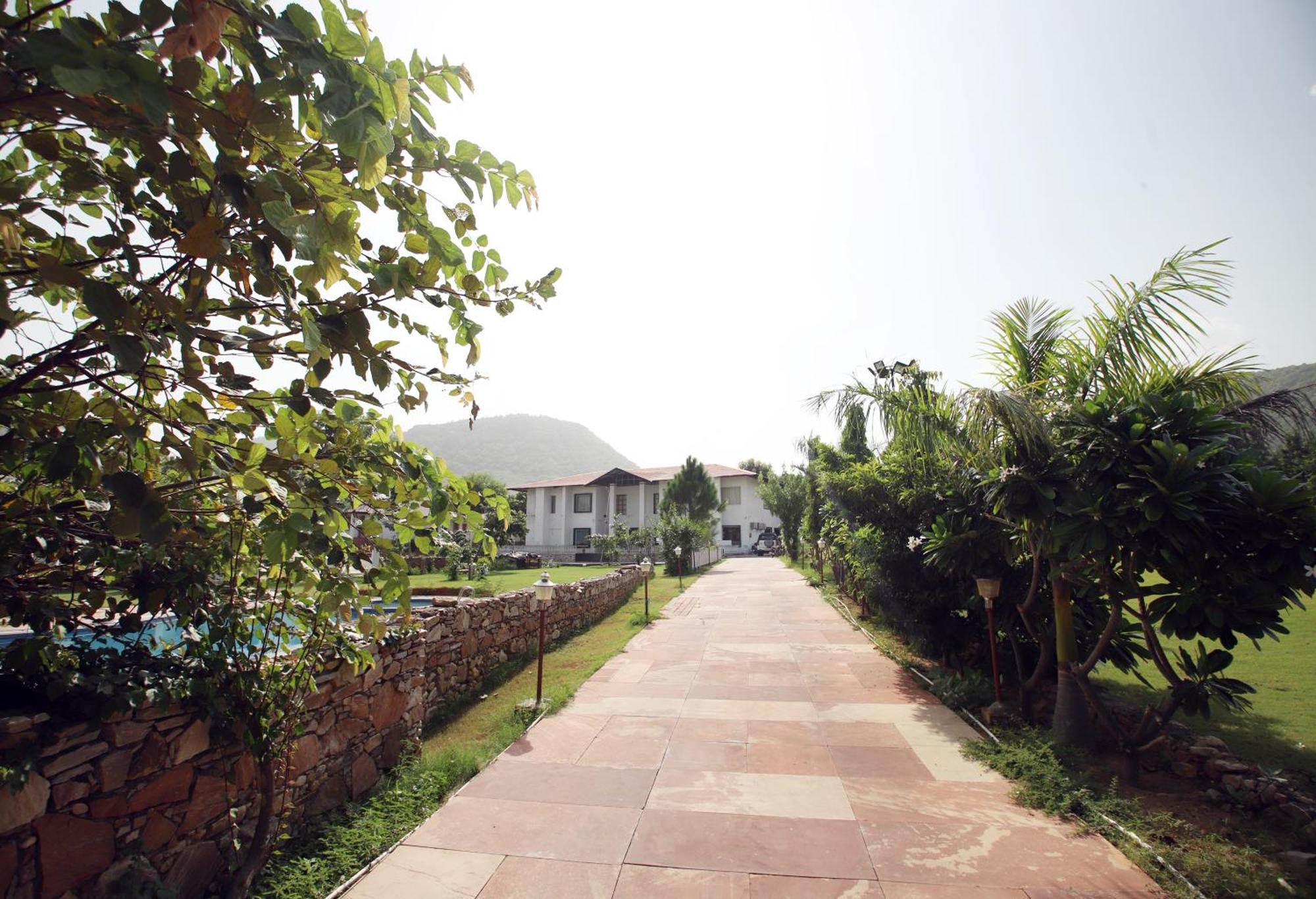 Virat Resorts, Sariska Rajasthan Bairāt Eksteriør bilde