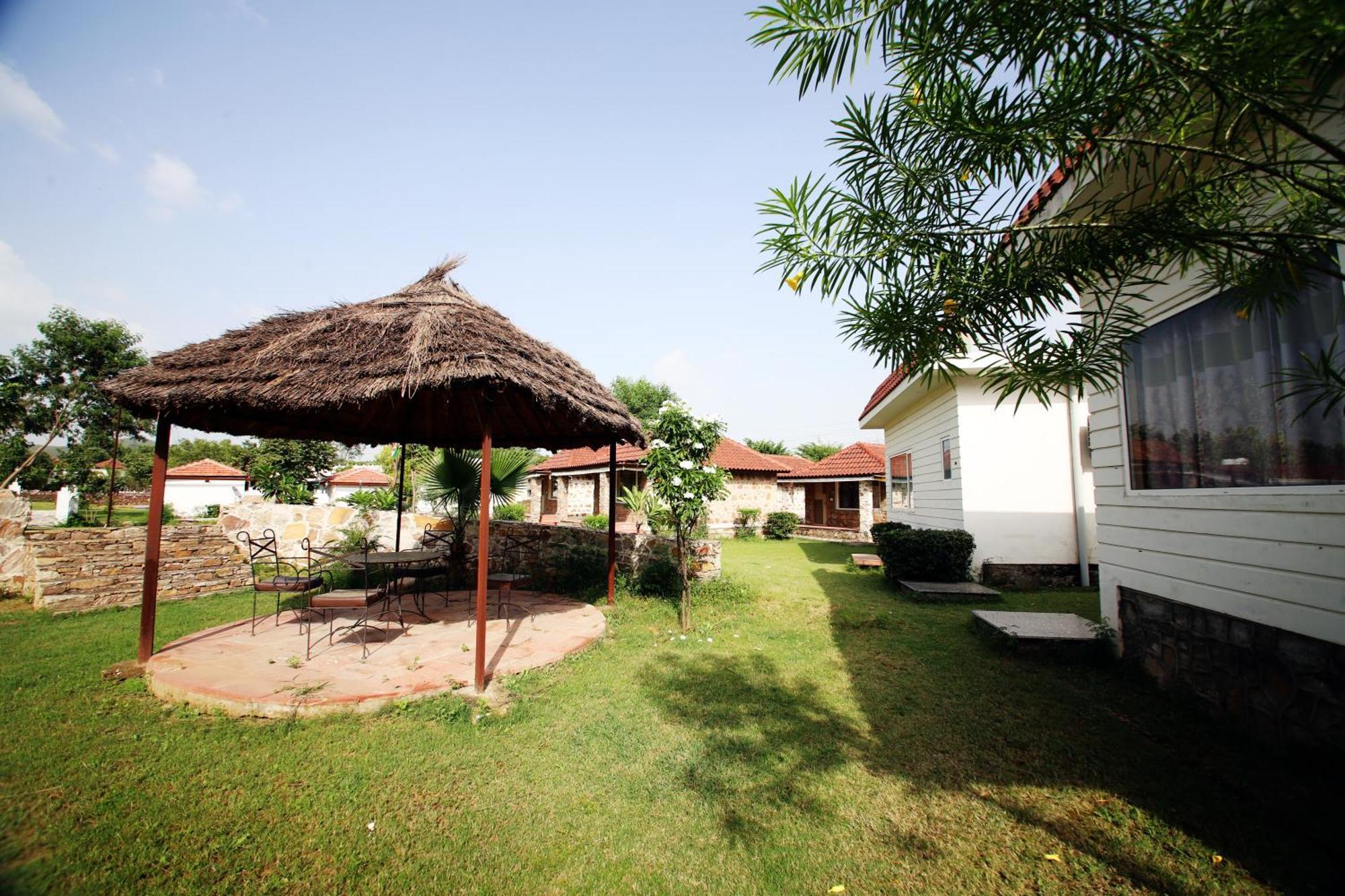 Virat Resorts, Sariska Rajasthan Bairāt Eksteriør bilde
