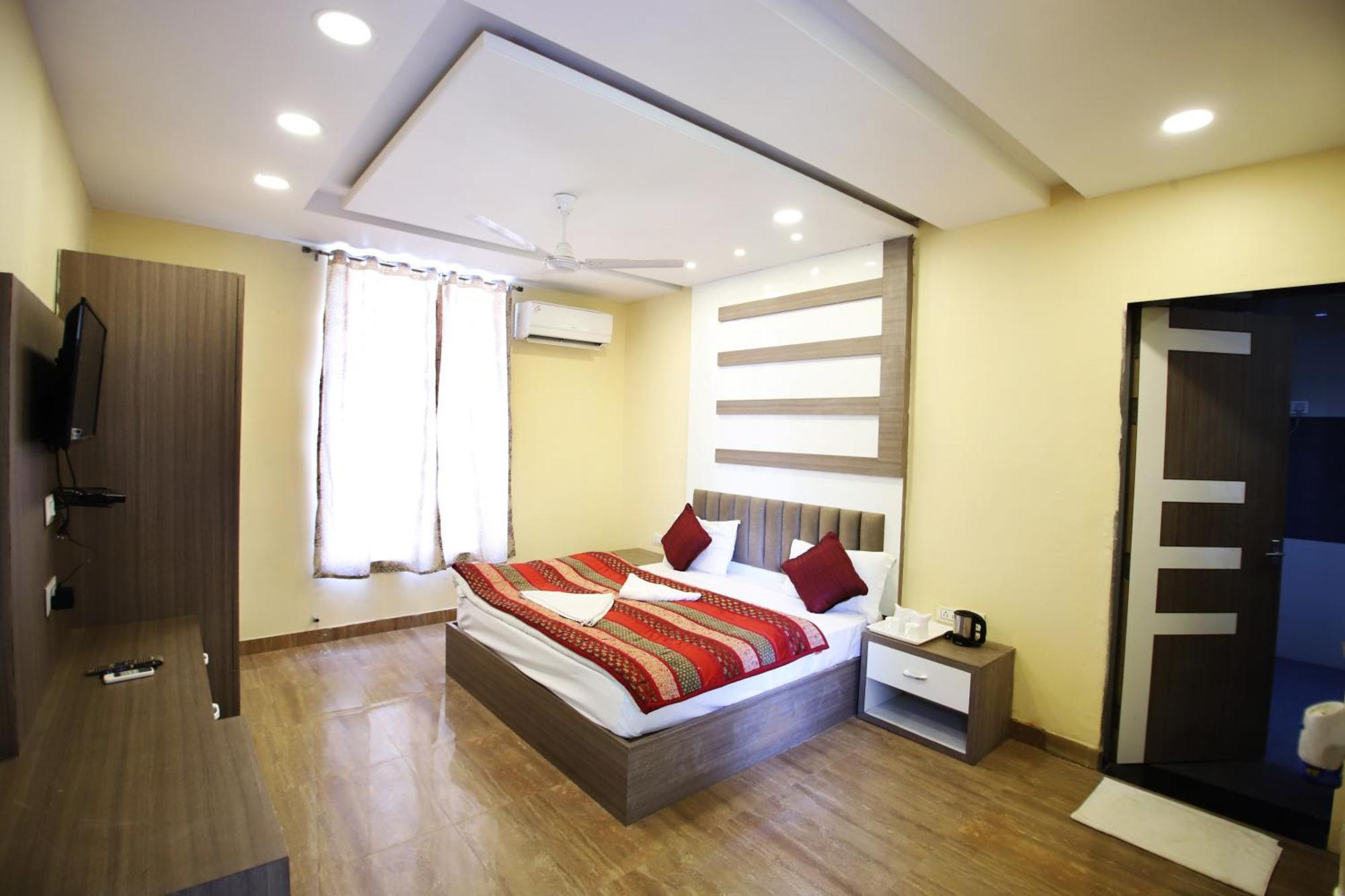 Virat Resorts, Sariska Rajasthan Bairāt Rom bilde